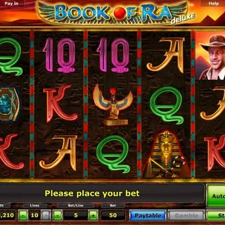 Book of Ra Deluxe